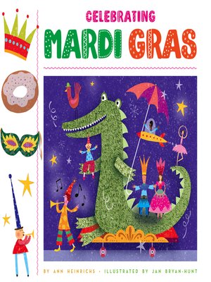 cover image of Celebrating Mardi Gras